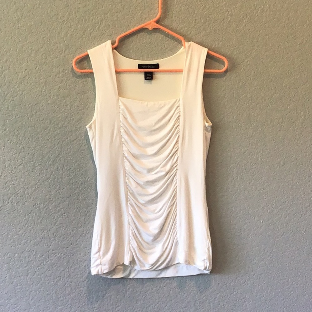 White House Black Market White Top